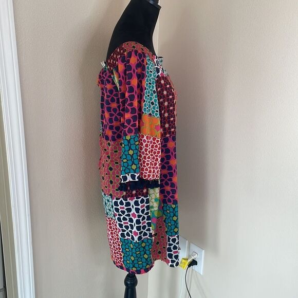 Trina Turk silk floral mini dress - Picture 5 of 8